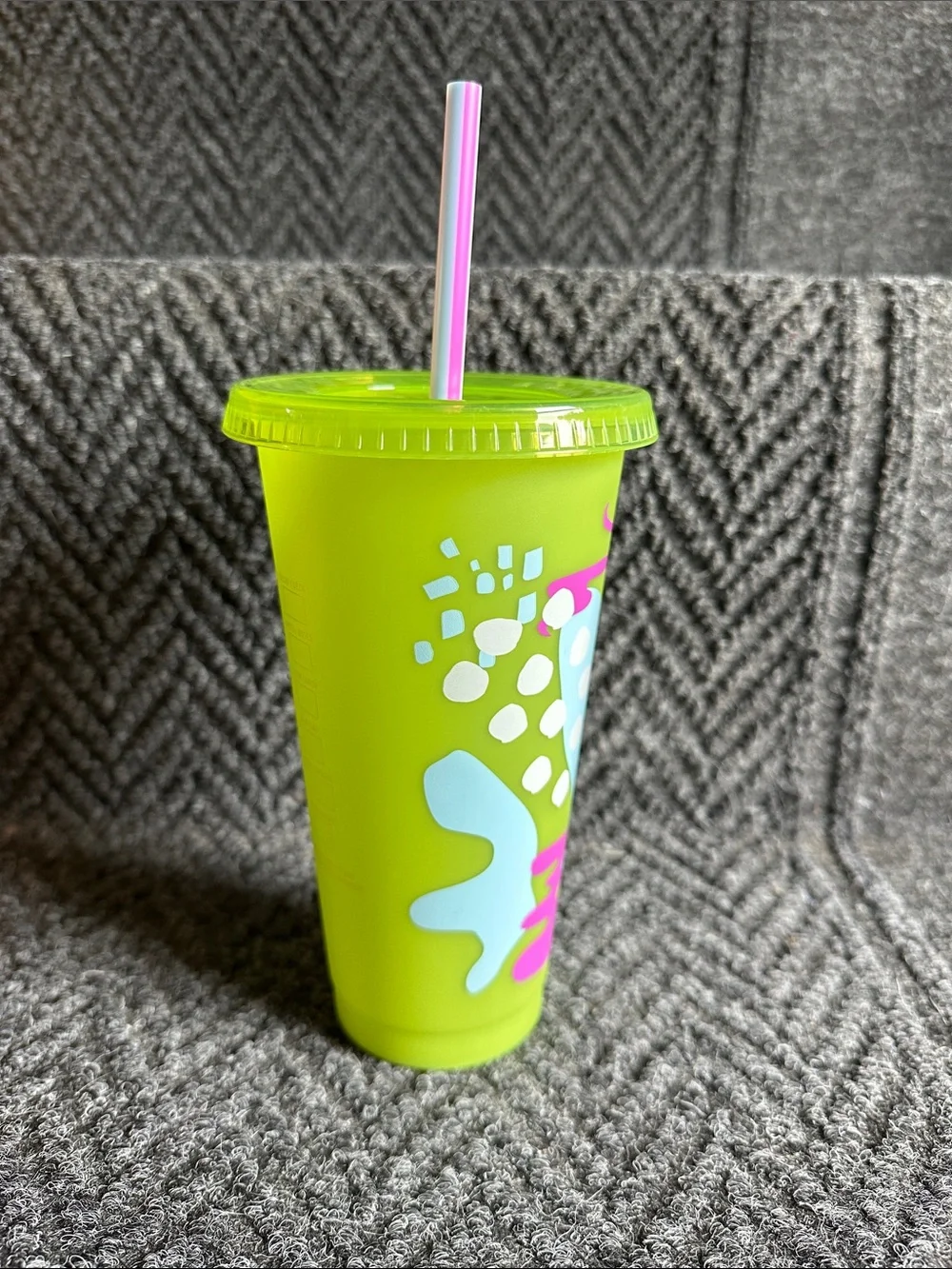 Starbucks 24oz Reusable Plastic Cold Cup